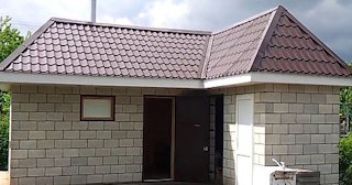 Строительство бани из пеноблоков в Новоуральске - цена от 134381 рублей