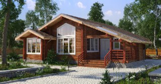 Строительство из двойного бруса под ключ Новоуральск цены от 12922 руб.