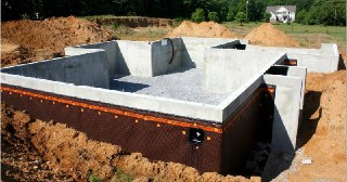 Фундамент под дом Новоуральск цена от 36180 руб.