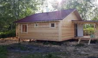 Проект бани 5 на 5 в Новоуральске — разработка и планировка от 3618 рублей | Строй-Нву