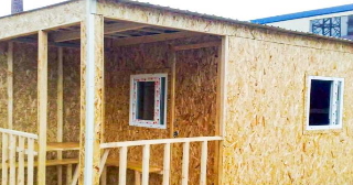 Сарай из дерева под ключ в Новоуральске – строительствопо цене от 41348 рублей