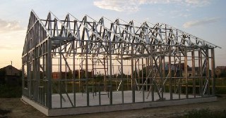 Строительство из ЛСТК Новоуральск цена от 9304 руб. м2