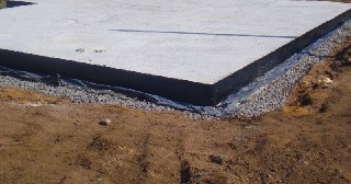 Бетонный фундамент Новоуральск. Заказать под ключ цена от 3257 руб/м3
