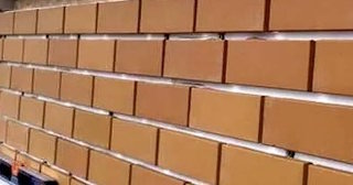 Фасады домов из кирпича в Новоуральске: качественная кладка от 1138 рублей